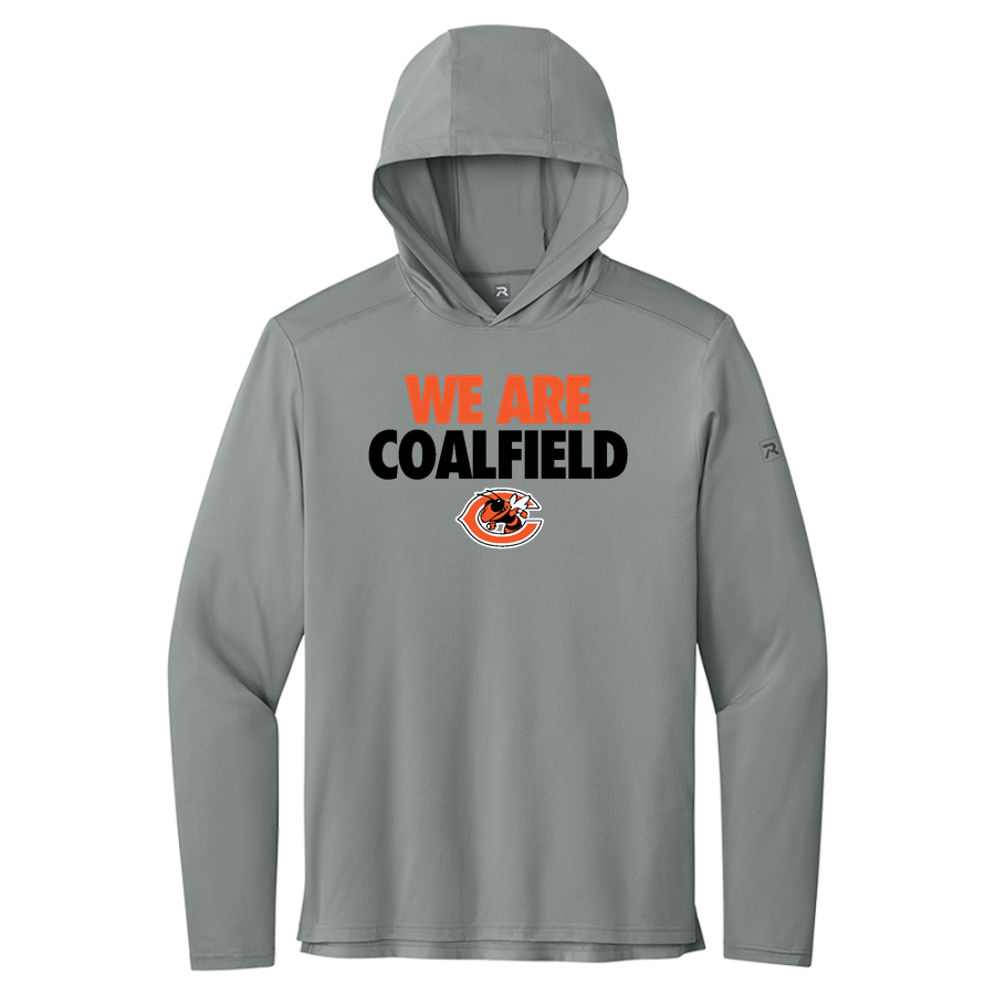 COALFIELD HIGH SCHOOL YELLOWJACKETS <span class="pdp-name-mascot">COALFIELD YELLOWJACKETS</span> Richardson Men's Clutch Long Sleeve Hoodie