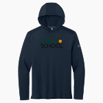 Sabot School Sabot School <span class="pdp-name-mascot">STONY POINT SCHOOL</span> Richardson Men's Clutch Long Sleeve Hoodie Front Thumbnail