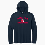 JOSEPH A FORAN HIGH SCHOOL LIONS <span class="pdp-name-mascot">JOSEPH A FORAN LIONS</span> Richardson Men's Clutch Long Sleeve Hoodie Front Thumbnail
