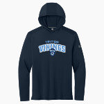 Triton Vikings <span class="pdp-name-mascot">Triton Regional Vikings</span> Richardson Men's Clutch Long Sleeve Hoodie Front Thumbnail