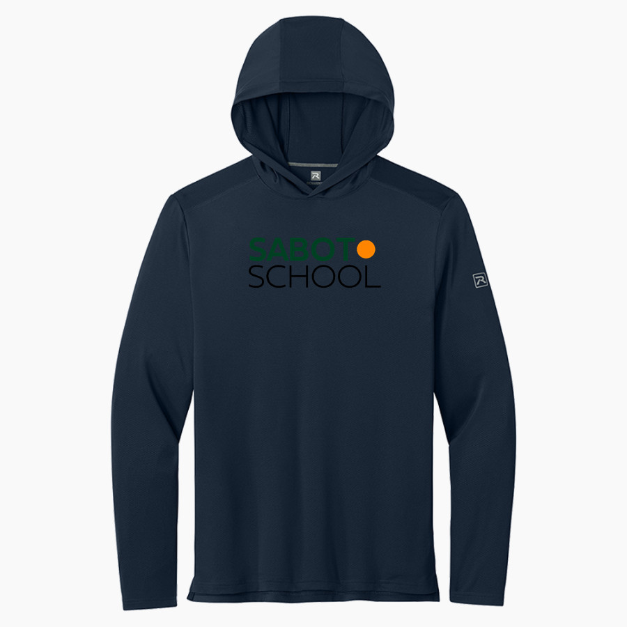 Sabot School Sabot School <span class="pdp-name-mascot">STONY POINT SCHOOL</span> Richardson Men's Clutch Long Sleeve Hoodie