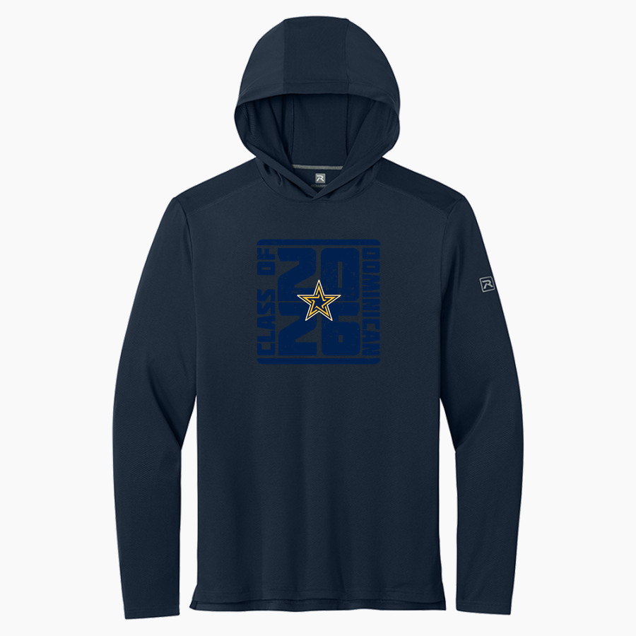 Dominican Stars <span class="pdp-name-mascot">Dominican University Stars</span> Richardson Men's Clutch Long Sleeve Hoodie