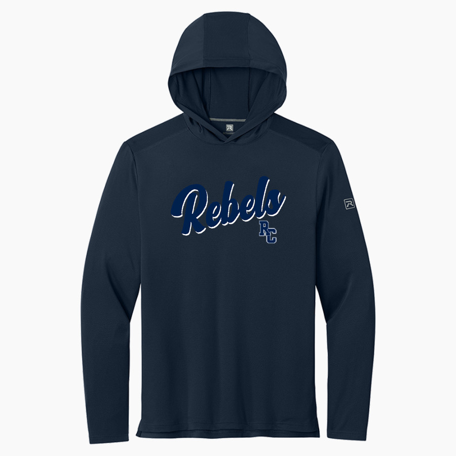 RITCHIE COUNTY HIGH SCHOOL REBELS <span class="pdp-name-mascot">RITCHIE COUNTY REBELS</span> Richardson Men's Clutch Long Sleeve Hoodie