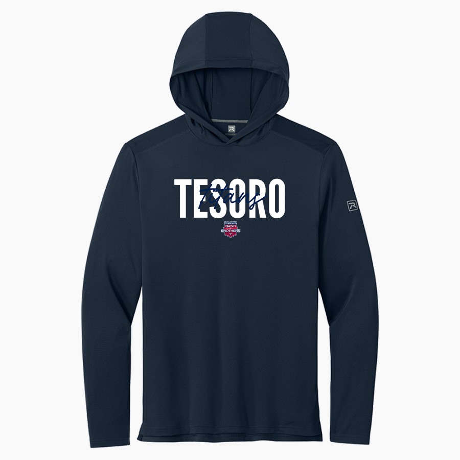 Tesoro Titans <span class="pdp-name-mascot">Tesoro Titans</span> Richardson Men's Clutch Long Sleeve Hoodie