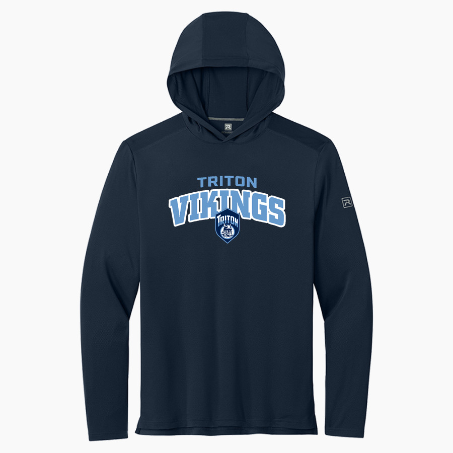 Triton Vikings <span class="pdp-name-mascot">Triton Regional Vikings</span> Richardson Men's Clutch Long Sleeve Hoodie