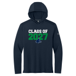 Chesapeake College Skipjacks <span class="pdp-name-mascot">Chesapeake Skipjacks</span> Richardson Men's Clutch Long Sleeve Hoodie Front Thumbnail