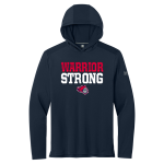 SPARTANBURG CHRISTIAN ACADEMY WARRIORS <span class="pdp-name-mascot">SPARTANBURG WARRIORS</span> Richardson Men's Clutch Long Sleeve Hoodie Front Thumbnail