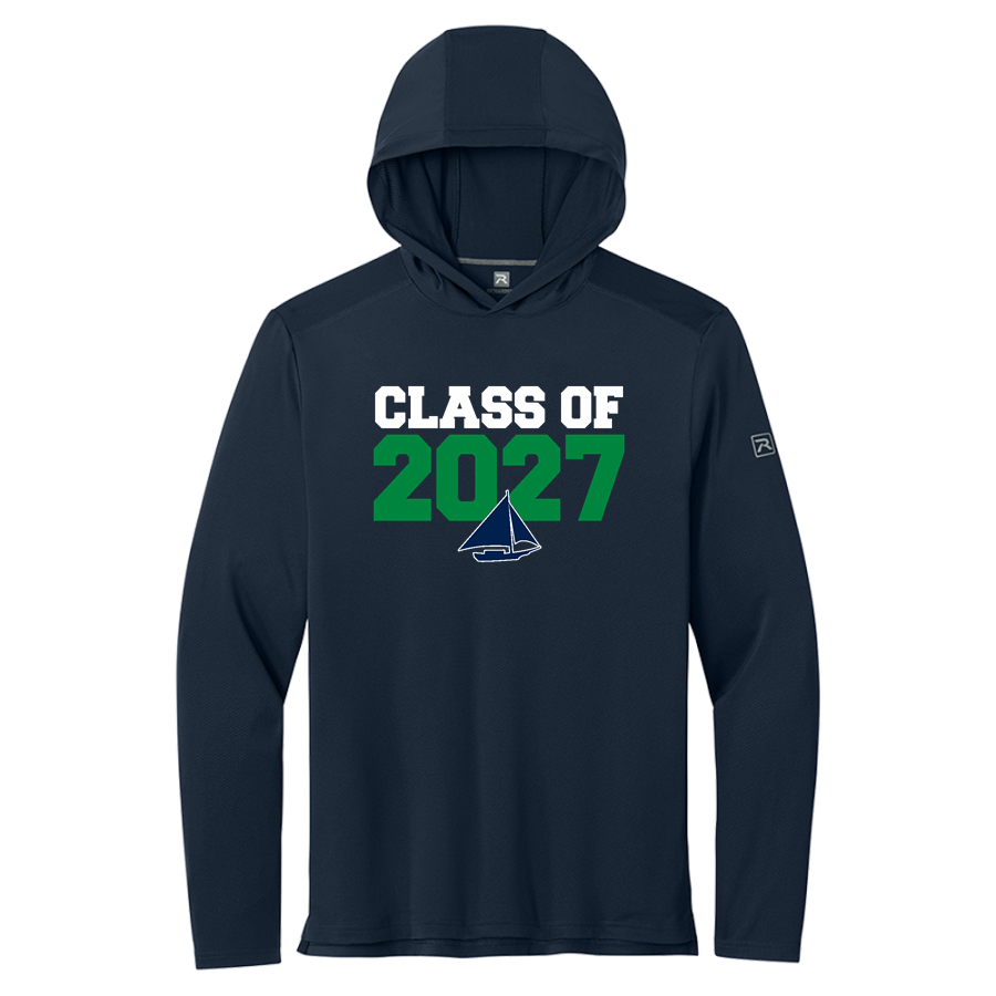 Chesapeake College Skipjacks <span class="pdp-name-mascot">Chesapeake Skipjacks</span> Richardson Men's Clutch Long Sleeve Hoodie