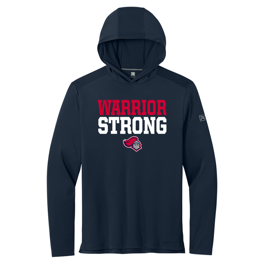 SPARTANBURG CHRISTIAN ACADEMY WARRIORS <span class="pdp-name-mascot">SPARTANBURG WARRIORS</span> Richardson Men's Clutch Long Sleeve Hoodie