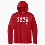 Jupiter Christian Eagles <span class="pdp-name-mascot">Jupiter Eagles</span> Richardson Men's Clutch Long Sleeve Hoodie Front Thumbnail