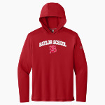 Baylor School Red Raiders <span class="pdp-name-mascot">Baylor School Red Raiders</span> Richardson Men's Clutch Long Sleeve Hoodie Front Thumbnail