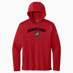 Belmont Abbey College The Official Store of the Crusaders <span class="pdp-name-mascot">Belmont Abbey Crusaders</span> Richardson Men's Clutch Long Sleeve Hoodie Front Thumbnail