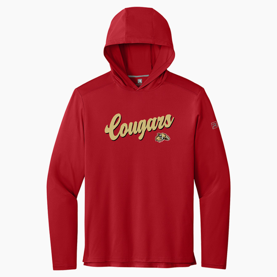 Caldwell Cougars <span class="pdp-name-mascot">Caldwell Cougars</span> Richardson Men's Clutch Long Sleeve Hoodie