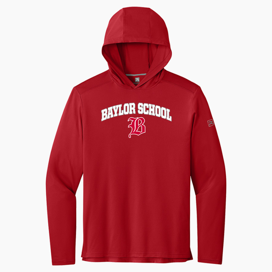 Baylor School Red Raiders <span class="pdp-name-mascot">Baylor School Red Raiders</span> Richardson Men's Clutch Long Sleeve Hoodie