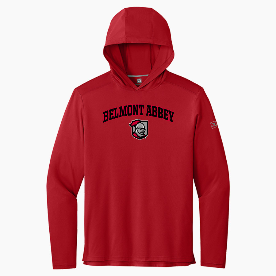 Belmont Abbey College The Official Store of the Crusaders <span class="pdp-name-mascot">Belmont Abbey Crusaders</span> Richardson Men's Clutch Long Sleeve Hoodie
