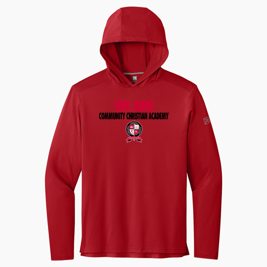 Community Christian Academy Ambassadors <span class="pdp-name-mascot">Community Christian Academy Ambassadors</span> Richardson Men's Clutch Long Sleeve Hoodie