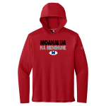 Moanalua Na Menehune <span class="pdp-name-mascot">Moanalua Menehunes</span> Richardson Men's Clutch Long Sleeve Hoodie Front Thumbnail