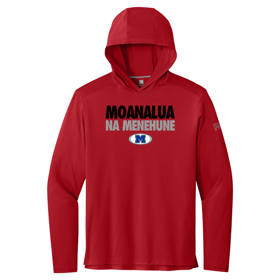 Moanalua Na Menehune <span class="pdp-name-mascot">Moanalua Menehunes</span> Richardson Men's Clutch Long Sleeve Hoodie