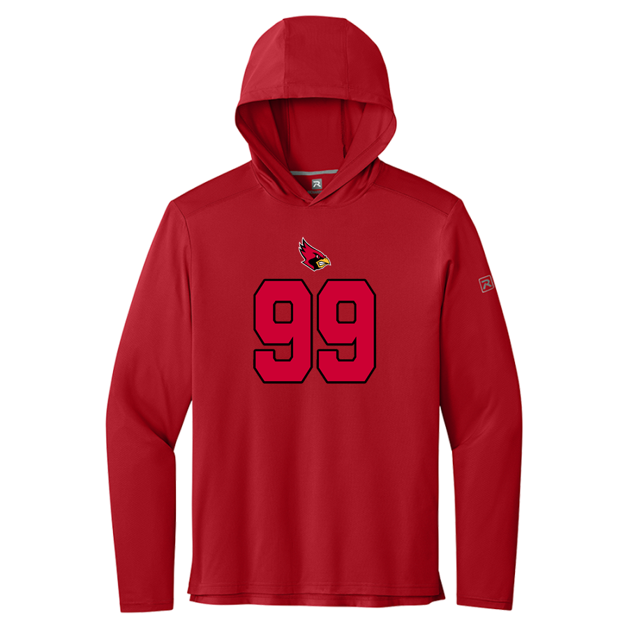 RAY HIGH SCHOOL JAYS <span class="pdp-name-mascot">RAY JAYS</span> Richardson Men's Clutch Long Sleeve Hoodie