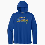 HOMESTEAD HIGH SCHOOL SPARTANS <span class="pdp-name-mascot">HOMESTEAD SPARTANS</span> Richardson Men's Clutch Long Sleeve Hoodie Front Thumbnail