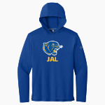 JAL HIGH SCHOOL PANTHERS <span class="pdp-name-mascot">JAL PANTHERS</span> Richardson Men's Clutch Long Sleeve Hoodie Front Thumbnail