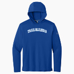 Snowshoe Trailblazers <span class="pdp-name-mascot">Snowshoe Trailblazers</span> Richardson Men's Clutch Long Sleeve Hoodie Front Thumbnail