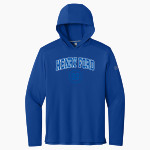 Henry Ford Hawks <span class="pdp-name-mascot">Henry Ford College Hawks</span> Richardson Men's Clutch Long Sleeve Hoodie Front Thumbnail