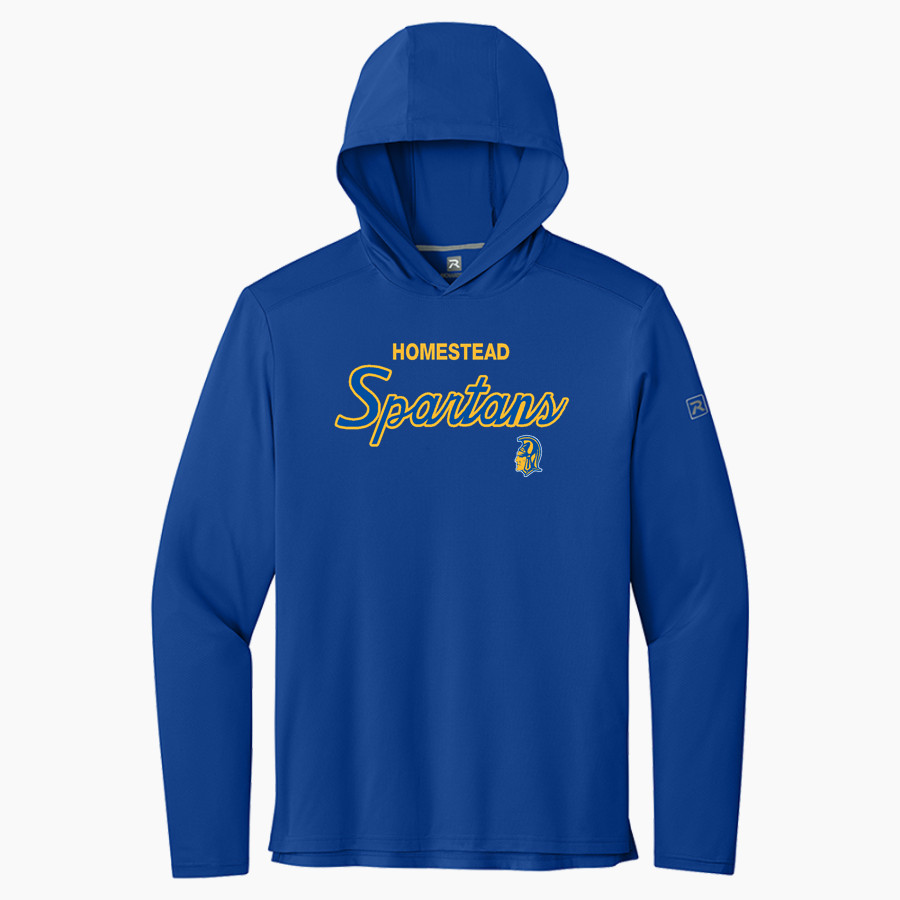 HOMESTEAD HIGH SCHOOL SPARTANS <span class="pdp-name-mascot">HOMESTEAD SPARTANS</span> Richardson Men's Clutch Long Sleeve Hoodie