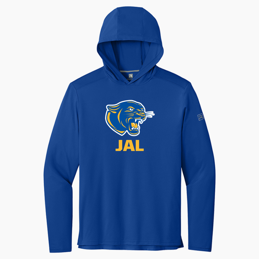 JAL HIGH SCHOOL PANTHERS <span class="pdp-name-mascot">JAL PANTHERS</span> Richardson Men's Clutch Long Sleeve Hoodie