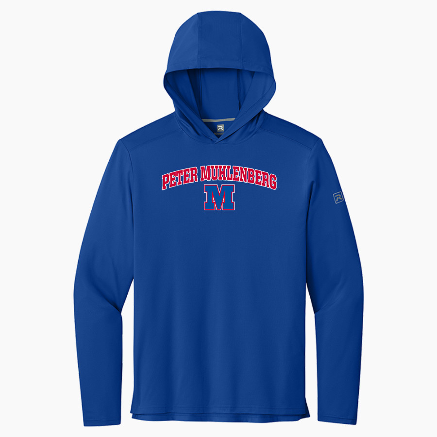 Peter Muhlenberg Patriots <span class="pdp-name-mascot">Peter Muhlenberg Middle School Patriots</span> Richardson Men's Clutch Long Sleeve Hoodie