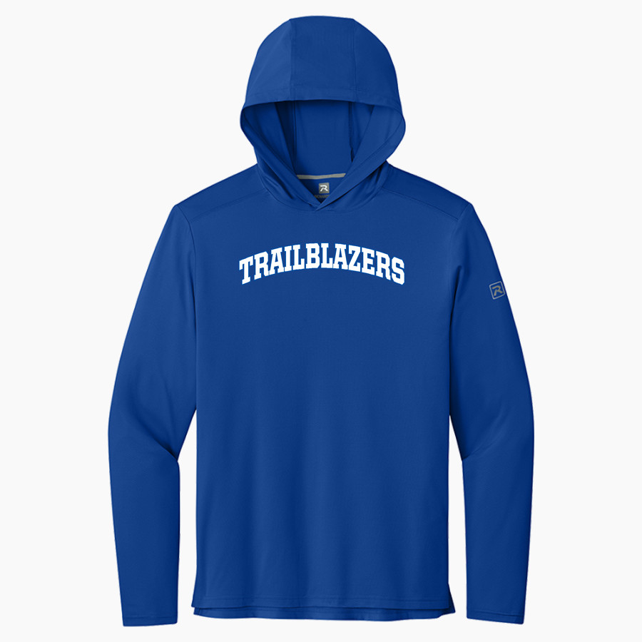 Snowshoe Trailblazers <span class="pdp-name-mascot">Snowshoe Trailblazers</span> Richardson Men's Clutch Long Sleeve Hoodie