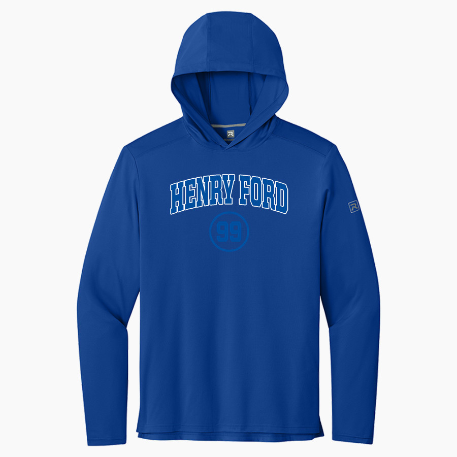 Henry Ford Hawks <span class="pdp-name-mascot">Henry Ford College Hawks</span> Richardson Men's Clutch Long Sleeve Hoodie