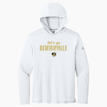 BENTONVILLE HIGH SCHOOL TIGERS <span class="pdp-name-mascot">BENTONVILLE TIGERS</span> Richardson Men's Clutch Long Sleeve Hoodie Front Thumbnail