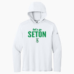 SETON HIGH SCHOOL SAINTS <span class="pdp-name-mascot">SETON SAINTS</span> Richardson Men's Clutch Long Sleeve Hoodie Front Thumbnail