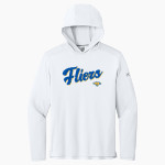CLYDE HIGH SCHOOL FLIERS <span class="pdp-name-mascot">CLYDE FLIERS</span> Richardson Men's Clutch Long Sleeve Hoodie Front Thumbnail