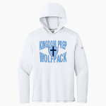 Kingdom Prep Wolfpack <span class="pdp-name-mascot">Kingdom Prep Wolfpack</span> Richardson Men's Clutch Long Sleeve Hoodie Front Thumbnail