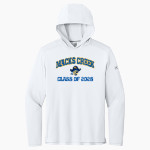 Macks Creek Pirates <span class="pdp-name-mascot">Macks Creek Pirates</span> Richardson Men's Clutch Long Sleeve Hoodie Front Thumbnail