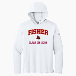 Fisher Cardinals <span class="pdp-name-mascot">Fisher Cardinals</span> Richardson Men's Clutch Long Sleeve Hoodie Front Thumbnail