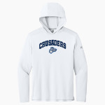 A L JOHNSON HIGH SCHOOL CRUSADERS <span class="pdp-name-mascot">A L JOHNSON CRUSADERS</span> Richardson Men's Clutch Long Sleeve Hoodie Front Thumbnail