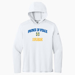 PRINCE OF PEACE IRISH <span class="pdp-name-mascot">PRINCE OF PEACE PREP IRISH</span> Richardson Men's Clutch Long Sleeve Hoodie Front Thumbnail
