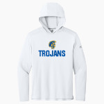 HIGHLAND HIGH SCHOOL TROJANS <span class="pdp-name-mascot">HIGHLAND TROJANS</span> Richardson Men's Clutch Long Sleeve Hoodie Front Thumbnail