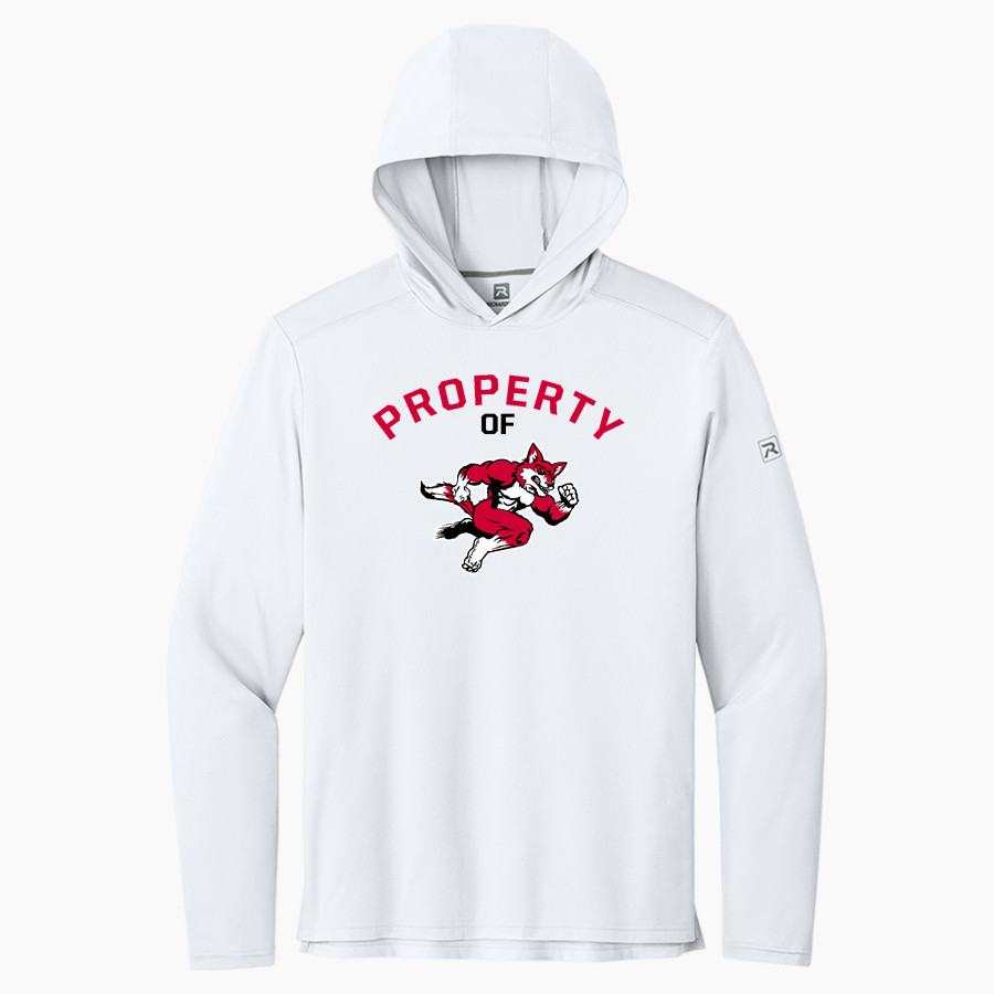 Sumter Preparatory Academy Sumter Preparatory A <span class="pdp-name-mascot">Sumter Preparatory Academy</span> Richardson Men's Clutch Long Sleeve Hoodie