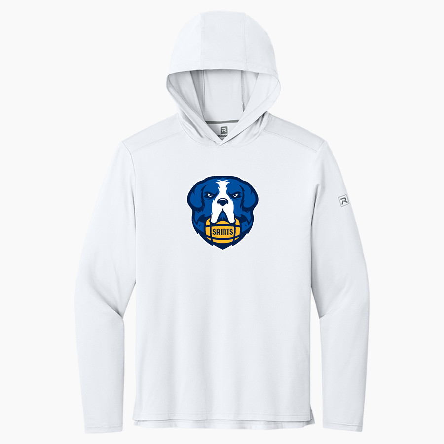 St. Scholastica Saints <span class="pdp-name-mascot">College of St. Scholastica Saints</span> Richardson Men's Clutch Long Sleeve Hoodie