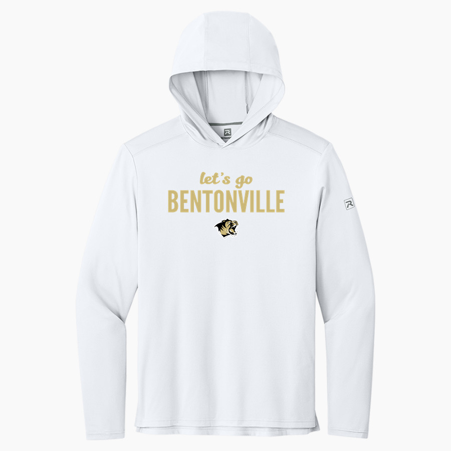 BENTONVILLE HIGH SCHOOL TIGERS <span class="pdp-name-mascot">BENTONVILLE TIGERS</span> Richardson Men's Clutch Long Sleeve Hoodie