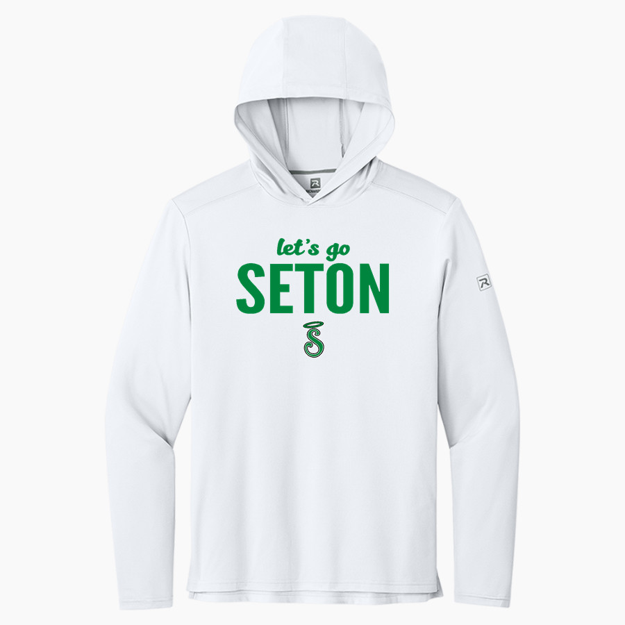 SETON HIGH SCHOOL SAINTS <span class="pdp-name-mascot">SETON SAINTS</span> Richardson Men's Clutch Long Sleeve Hoodie