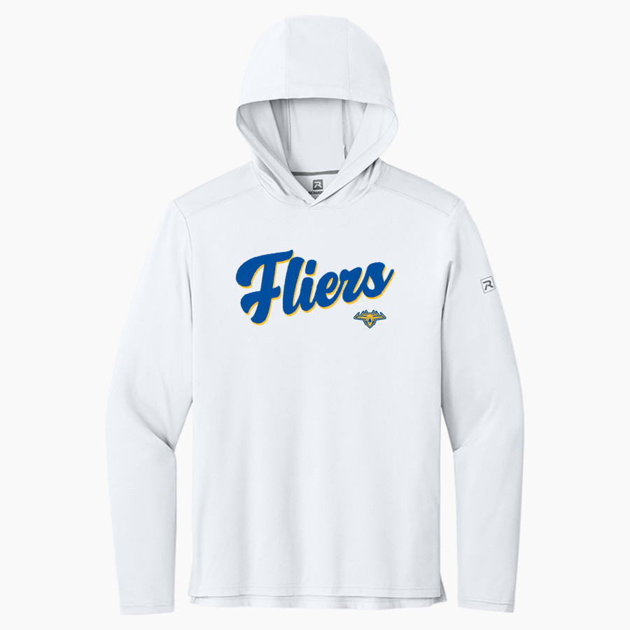 CLYDE HIGH SCHOOL FLIERS <span class="pdp-name-mascot">CLYDE FLIERS</span> Richardson Men's Clutch Long Sleeve Hoodie