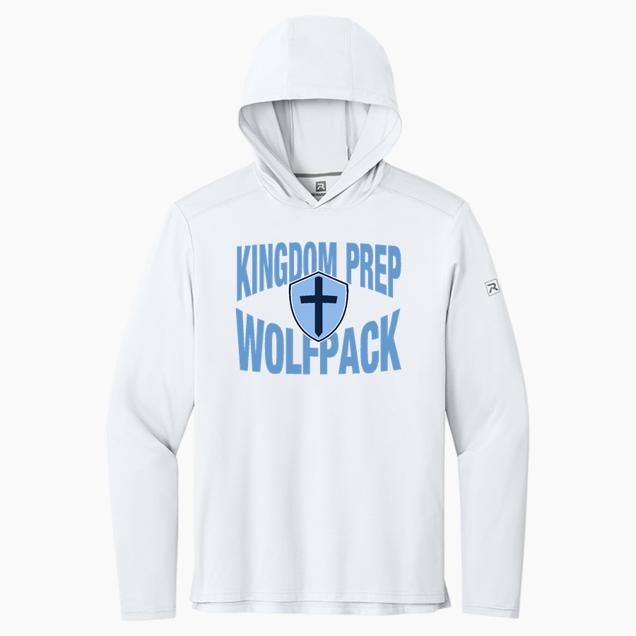 Kingdom Prep Wolfpack <span class="pdp-name-mascot">Kingdom Prep Wolfpack</span> Richardson Men's Clutch Long Sleeve Hoodie