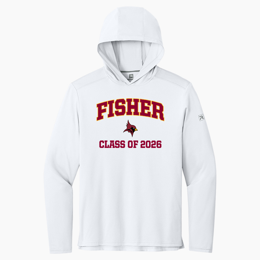 Fisher Cardinals <span class="pdp-name-mascot">Fisher Cardinals</span> Richardson Men's Clutch Long Sleeve Hoodie