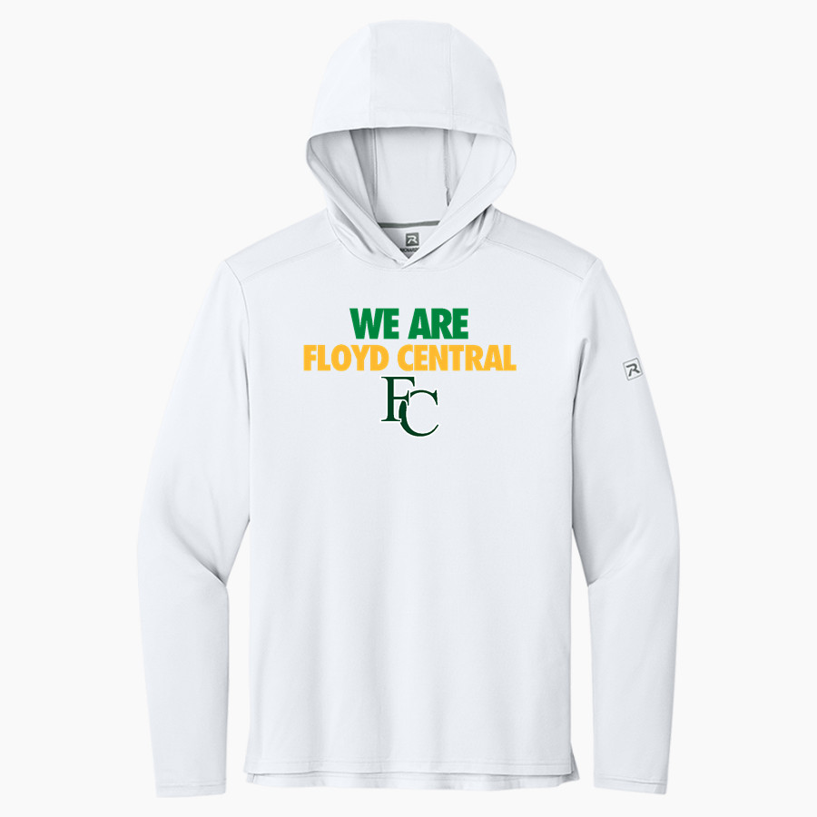 Floyd Central Highlanders <span class="pdp-name-mascot">Floyd Central Highlanders</span> Richardson Men's Clutch Long Sleeve Hoodie