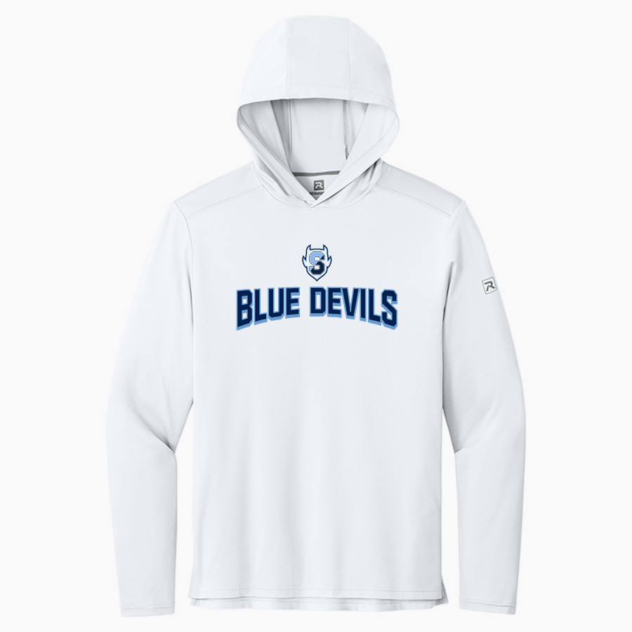 Springbrook Blue Devils <span class="pdp-name-mascot">Springbrook Blue Devils</span> Richardson Men's Clutch Long Sleeve Hoodie